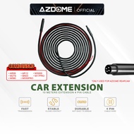 AZDOME 10 Meters Extension Rear Camera Cable for M550PRO AR12 AR09 M300S M580 BN03 M27S M17PRO GS63H