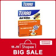 TERRO Liquid Ant Killer 29.5ML (1oz) /59ML (2oz) & 10ML Baits