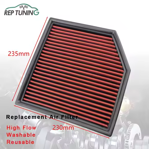 Performance Replacement Panel Air Filter Fits for Lexus IS250 IS300 IS350 GS250 GS300 RC300 Toyota M