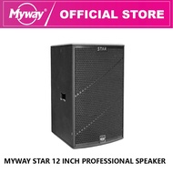 Myway Star 12 Inch Professional Speaker