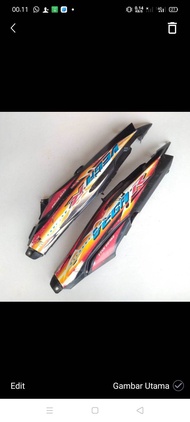 COVER BODI BELAKANG VEGA R NEW ORIGINAL COPOTAN BODY BELAKANG VEGA R NEW SEKEN ORIGINAL