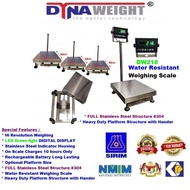 DYNAWEIGHT < SIRIM APPROVAL > 30kg / 60kg Timbang Electronic Platform Scale DW-218 [ HQ2100126 ]