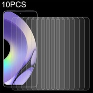 全城熱賣 - 適用於 Realme 10 Pro 10個一賣 0.26mm 9H 2.5D 半屏鋼化玻璃保護膜