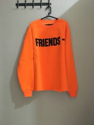 Vlone Friends Crewneck Orange