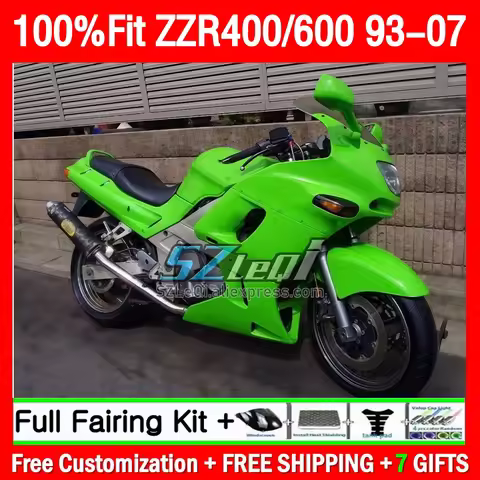 Injection Fairings For KAWASAKI NINJA ZZR400 ZZR 400 108Q1.33 ZZR-400 93 94 95 96 97 98 99 00 01 02