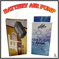 BATTERY AIR PUMP EXORI AP500L EJET BP3