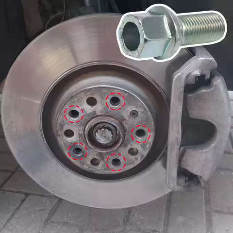 Wheel Tyre Bolts 8D0601139D For SEAT Alhambra 7N Altea 5P Cordoba 6L Exeo Ibiza 6L 6J Leon 1M 1P 5F 