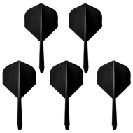 5pcs Dart Flights Shaft Standard Shape Integrated Dart Flights and Shafts Anti-Fall 2BA Screw In-one