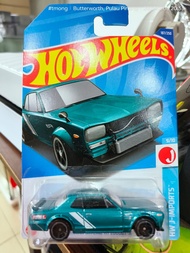 100% Original Hotwheels Series 187/250 Nissan Skyline HT 2000GT-X(D10)