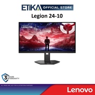 Lenovo Legion 24-10 24" IPS 240Hz Gaming Monitor | 23.8"/ IPS/ FHD/ 240Hz/ 0.5MS/ DP/ 2x HDMI / HAS+