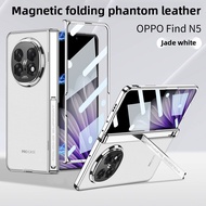 Từ nghệ thuật đơn giản Thiết Kế Chống-Thả Vỏ N5 Mô Hình Cho Oppo Find N5 Với Khung bảo vệ màn hình v