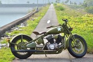 FZR150 XV250 手工車 軍用機車 二戰 嬉皮 WLA Chopper  Bobber