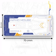 Miếng lót chuột máy tính SIDOTECH GUNDAM gaming pad chuột cỡ lớn cỡ nhỏ 70x30 25x29 bàn di chuột lap