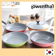 DIRECT KOREA Lowenthal Stone Coating Frying Pan Wok Egg Pan Saute Pan Frying Wok Periuk Masak