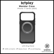 BITPLAY Wander Case for iPhone 17/Air/17 Pro/17 Pro Max/18 Pro/18 Pro Max (2025/2026) with Ring Stan