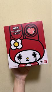 Bandai 超合金 My Melody figure變形玩具