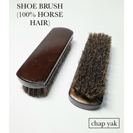 BERUS KASUT BESAR (100% BULU KUDA) / SHOES BRUSH (100% HORSE HAIR)