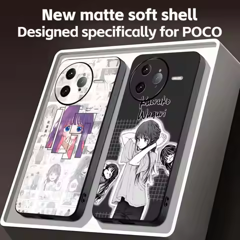 kaoru hana wa rin to saku Kaouruko Waguri Phone Case For Xiaomi POCO M7 M6 M5 X7 X6 X5 F7 F6 F5 Soft