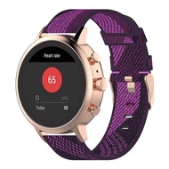 Fit for Fossil Sport 41mm Watch Bands, 18mm Quick Release Nylon Replacement Wristband for Fossil Wom