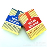 [Ready Stock] PVC Card Texas Poker Poker Card Waterprooft Plastic Card Platinum