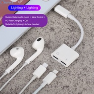 2 in 1 Audio Adapte Charging Earphone Cable 2in1 Audio charging Adapter Cable 4 IN 1 Earphone Headph