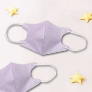 天心/寶寶用口罩/嫩嬰/0~2歲/超幼幼立體30入/熊熊紫/素色