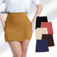 Zeneya Skort For Woman Women High Waist Short Shorts Skirt Skirts Casual Skorts Office Wear Attire