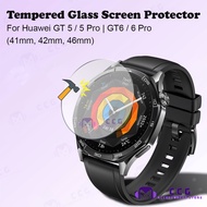 Screen Protector For Huawei Watch GT6, GT6 Pro GT5, GT5 Pro Tempered Glass Watch GT Tinted Hydrogel 