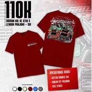 T-shirt bus artist voll 1 free sticker & hanger