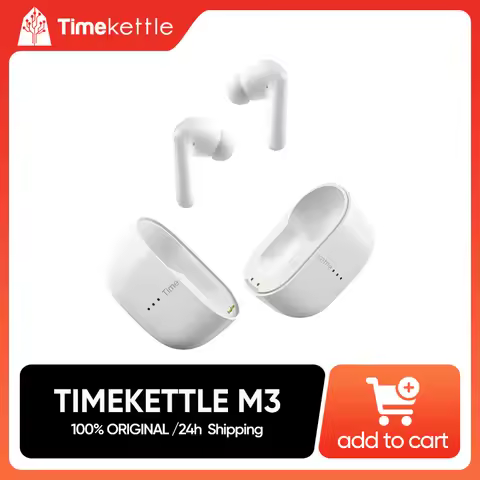 Original Timekettle M3 Translator Earbuds Two-Way Translator Device with APP for 40 Languages and 13