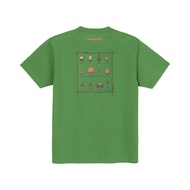 MONTBELL Acorns Men's Wickron Quick-Dry Sports Tee - Green