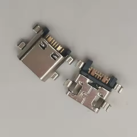 50-100pcs Micro USB Charging Port Dock Plug For Samsung Galaxy J5 J7 J2 Prime ON5 G5500 ON7 G6000 G5