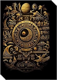 ArtDuel Yugioh Card Sleeves - Book of Pharaoh - 50ct