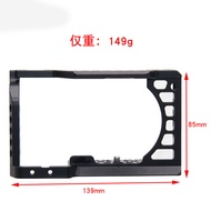 Suitable for Sony a6400 Rabbit Cage Quick Release Plate a6000/a6300/a6400/a6500/A6100 Camera Rabbit 