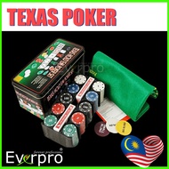 Poker Set Texas Poker Games Set With 200 Chips