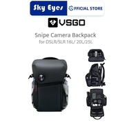 VSGO 16L/ 20L/25L Professional Camera Backpack, Travel & Commuting Backpack