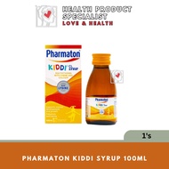 Pharmaton Kiddi Syrup 100ml (Exp: 2/26)
