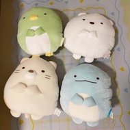 角落生物 貓咪 攬枕 抱枕 cushion 靠墊 天婦羅 貓咪 蜥蜴 白熊 企鵝 炸豬排 炸蝦尾 裝飾