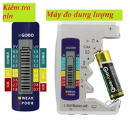 Battery Capacity Tester, battery capacity meter C/D/N/AA/AAA/9V 6F22 1.55V Battery