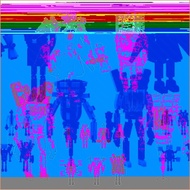 HJ4 Skibidi Toilet Building Blocks Titan King Monitor Man Speakerman Bulb Man TV Woman Model Figure 