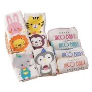 Animal Square Scarf-27x27cm-4 Pieces X 1 Pack