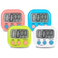 HomePlus Digital Kitchen Timer Alarm Dapur Masak Clock Stopwatch Jam Digital Masak Magnet Jam Alarm 