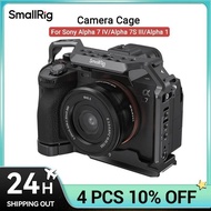 SmallRig Full Dslr for Sony A7 IV a7m4 Camera Cage Rig for Sony Alpha 7 IV/A7S III/A1/A7R IV with Mu