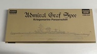 Adcademy Admiral Graf Spee Kriegsmarine Panzerschiff Premium Edition 1/350