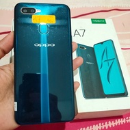 oppo a7 4/64gb second