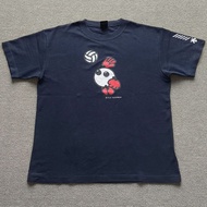 Descente Navy Japanese T-Shirt