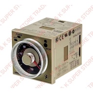 OMRON H3CR-A 220V MULTIPLE OPERATING TIME RANGES 48 MM X 48 MM Price per pc