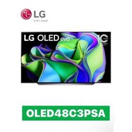 LG 樂金 48吋 OLED evo C3極緻系列 4K AI 物聯網智慧電視 / OLED48C3PSA