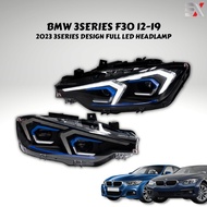 Bmw 3series F30 12-19 LED HEADLAMP - 2023 3series Design