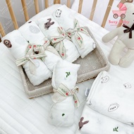 Khăn tắm xô sợi tre aden muslin cho bé